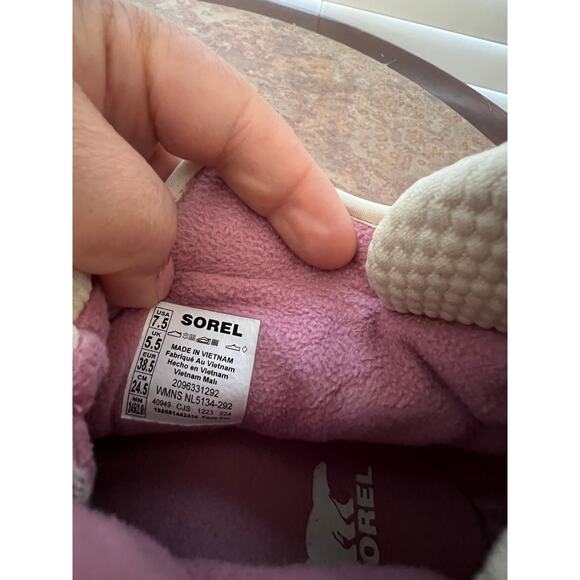 SOREL ONA RMX Chukka Plus Women's Waterproof Boot - Picture 9 of 9